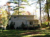 2107 Reaves Drive Existing West Elevation