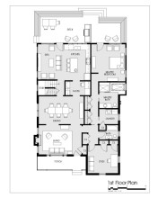 2107 Reaves Drive new floor plan