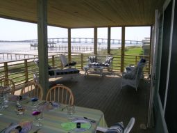 Shearin Beach House screen porch