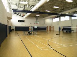 Zebulon Community Center Multipurpose room