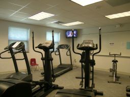 Zebulon Community Center work out room